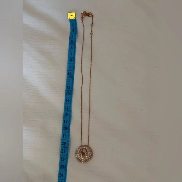 Original Swarovski Rose Gold Necklace - Picture 5 of 7